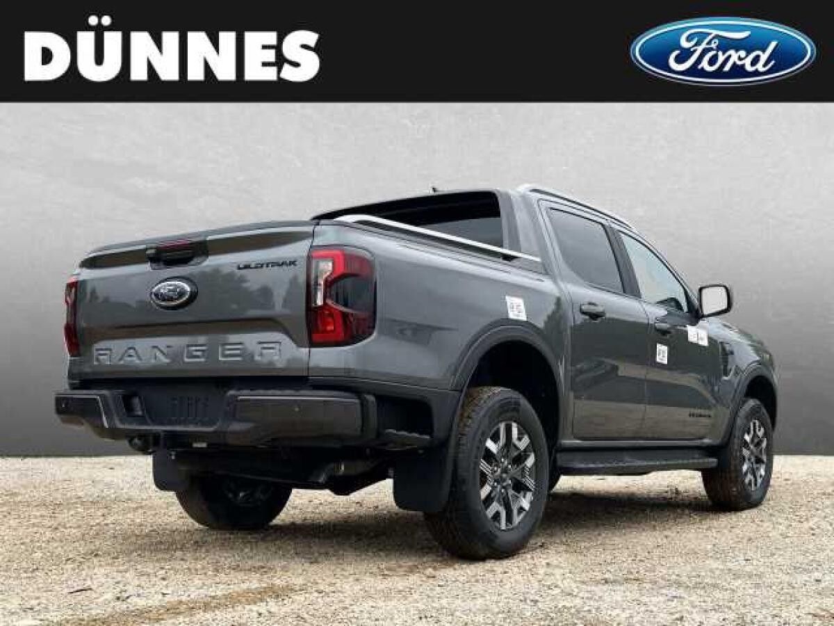 Ford Ranger 4x4 Plug-In 2,3 l Benzin Hybrid Wildtrak
