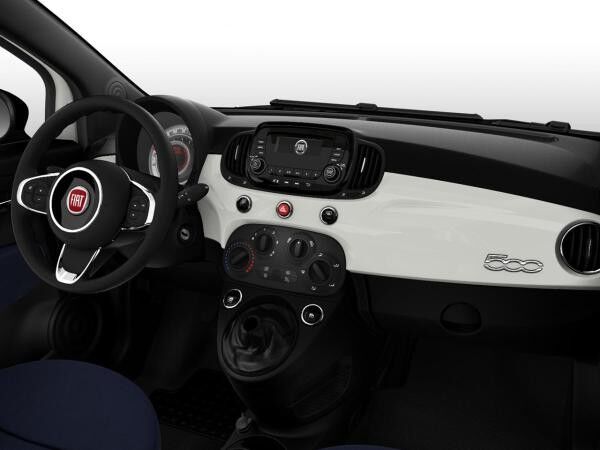 Fiat 500 Limousine | Jahreswagen-Leasing | Mit Werksgarantie | Bereitstellungskosten geschenkt 🎁