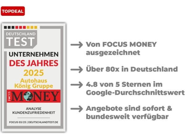 Fiat 500 Limousine | Jahreswagen-Leasing | Mit Werksgarantie | Bereitstellungskosten geschenkt 🎁