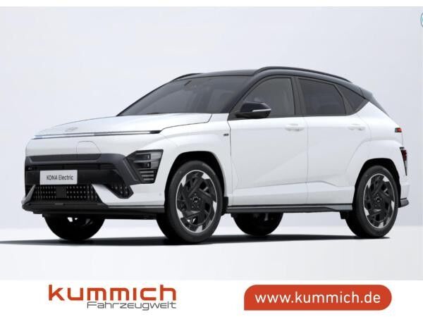 Hyundai Kona Elektro 65,4 kWh N LINE X SITZ + TECHNIK PAKET +
