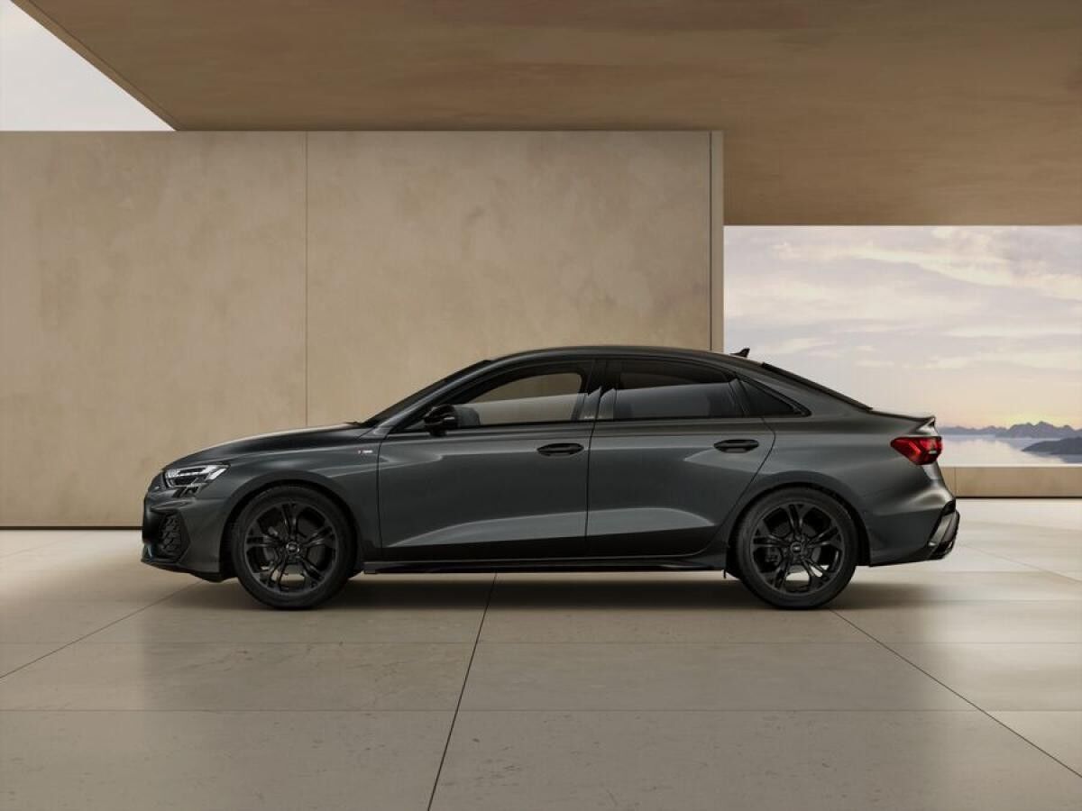 Audi A3 Limousine S line TFSI 110 kW S tronic KAMERA + LED + NAVI + ACC + KOMFORTPAKET PLUS +