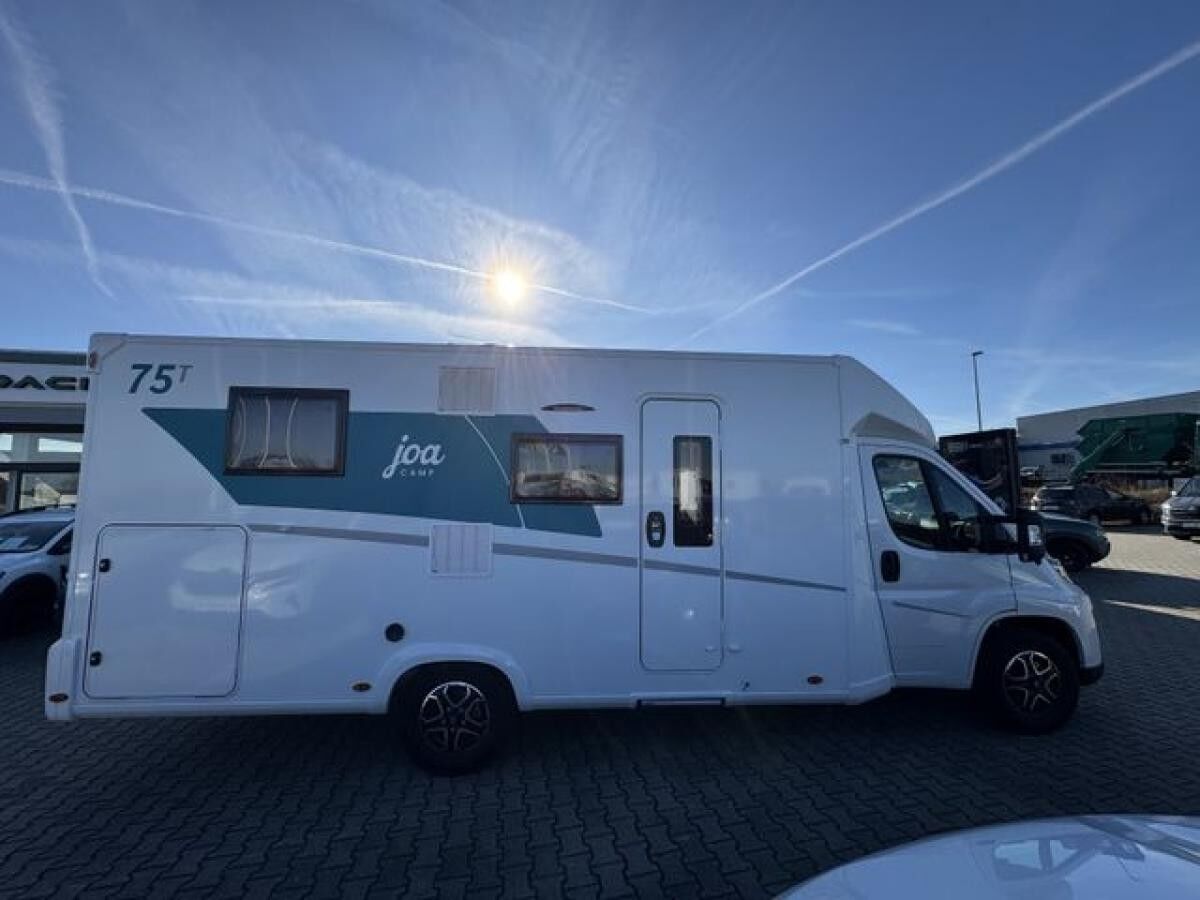 Fiat Ducato Joa Camp 75T Automatik inkl. Solar/Hubbett