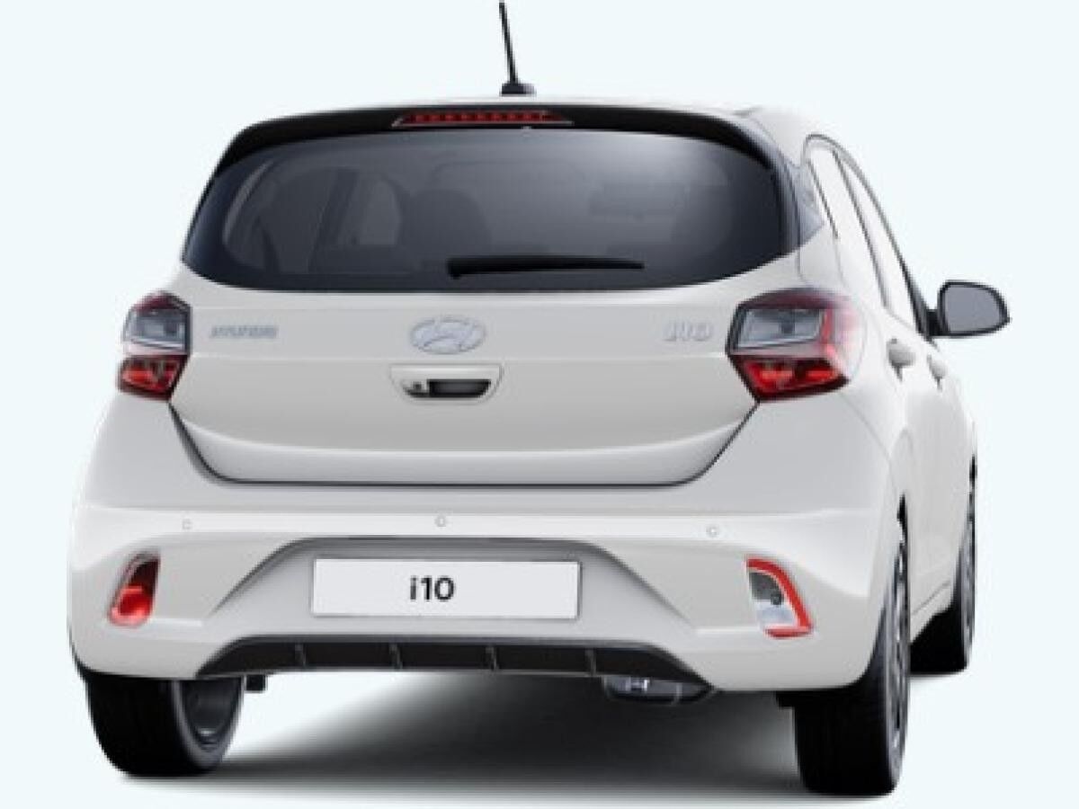 Hyundai i10 Prime "Lumen Grey" Schalter 1.2 79PS  !!Nur noch 5 verfügbar!! Navi, Klimaautomatik Apple CarPlay
