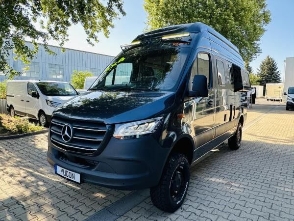 Mercedes-Benz Sprinter 4x4 Yucon K-Peak 6.0 BD 4,1T Aufstelldach