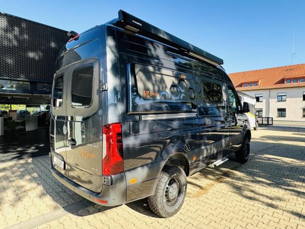 Mercedes-Benz Sprinter 4x4 Yucon K-Peak 6.0 BD 4,1T Aufstelldach