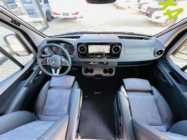 Mercedes-Benz Sprinter 4x4 Yucon K-Peak 6.0 BD 4,1T Aufstelldach