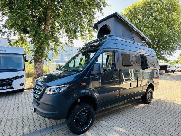 Mercedes-Benz Sprinter 4x4 Yucon K-Peak 6.0 BD 4,1T Aufstelldach