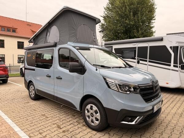Renault Trafic 51FB Light #SOLAR #MARKISE