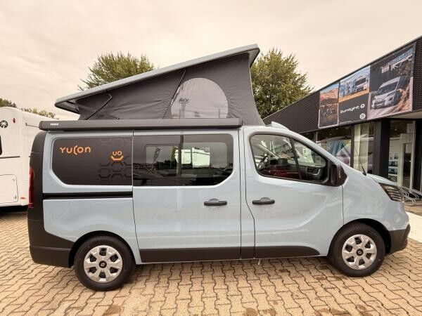 Renault Trafic 51FB Light #SOLAR #MARKISE