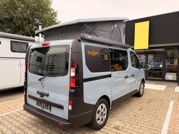 Renault Trafic 51FB Light #SOLAR #MARKISE