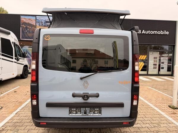 Renault Trafic 51FB Light #SOLAR #MARKISE