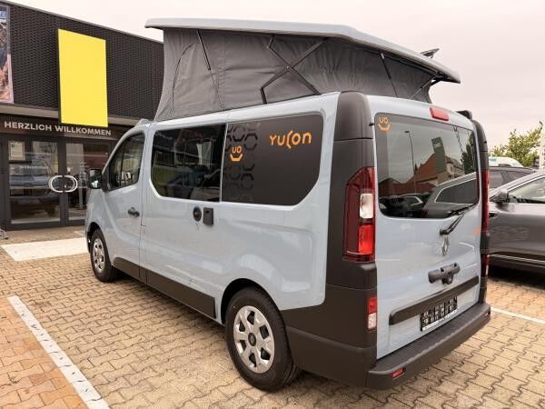 Renault Trafic 51FB Light #SOLAR #MARKISE
