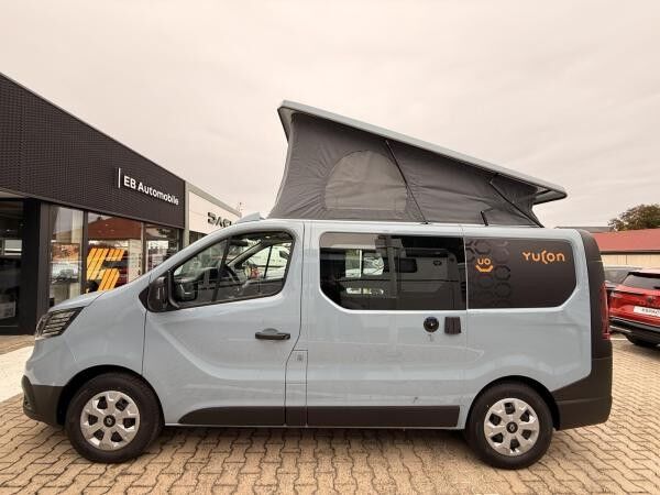 Renault Trafic 51FB Light #SOLAR #MARKISE