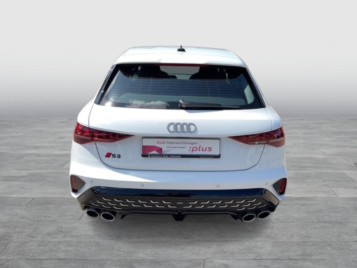 Audi S3 Sportback TFSI quattro S-tronic, LEDER, LED