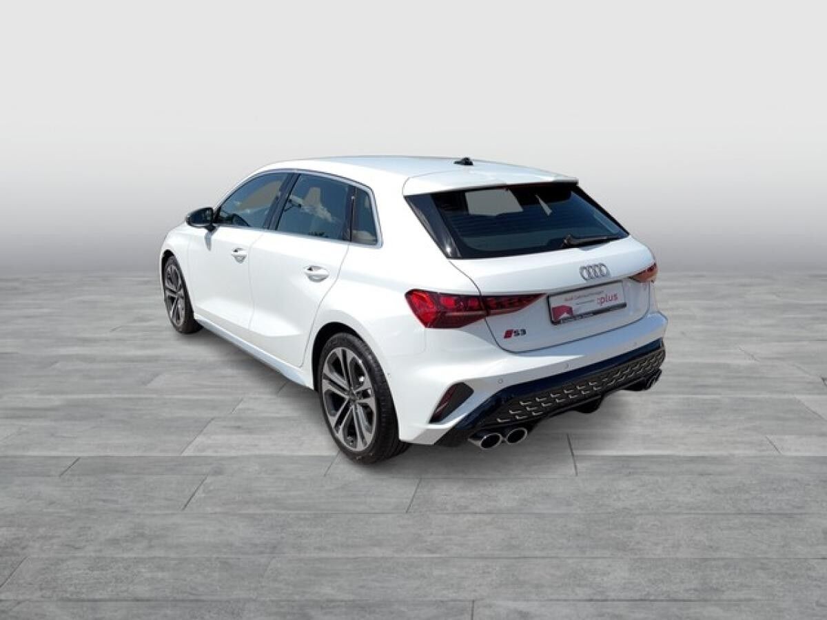 Audi S3 Sportback TFSI quattro S-tronic, LEDER, LED