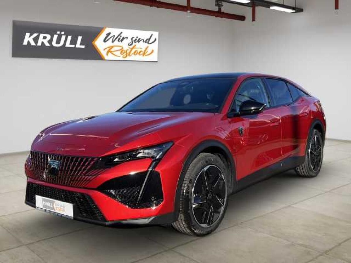 Peugeot 408 HYBRID 145 GT +Pano+Alcantara+