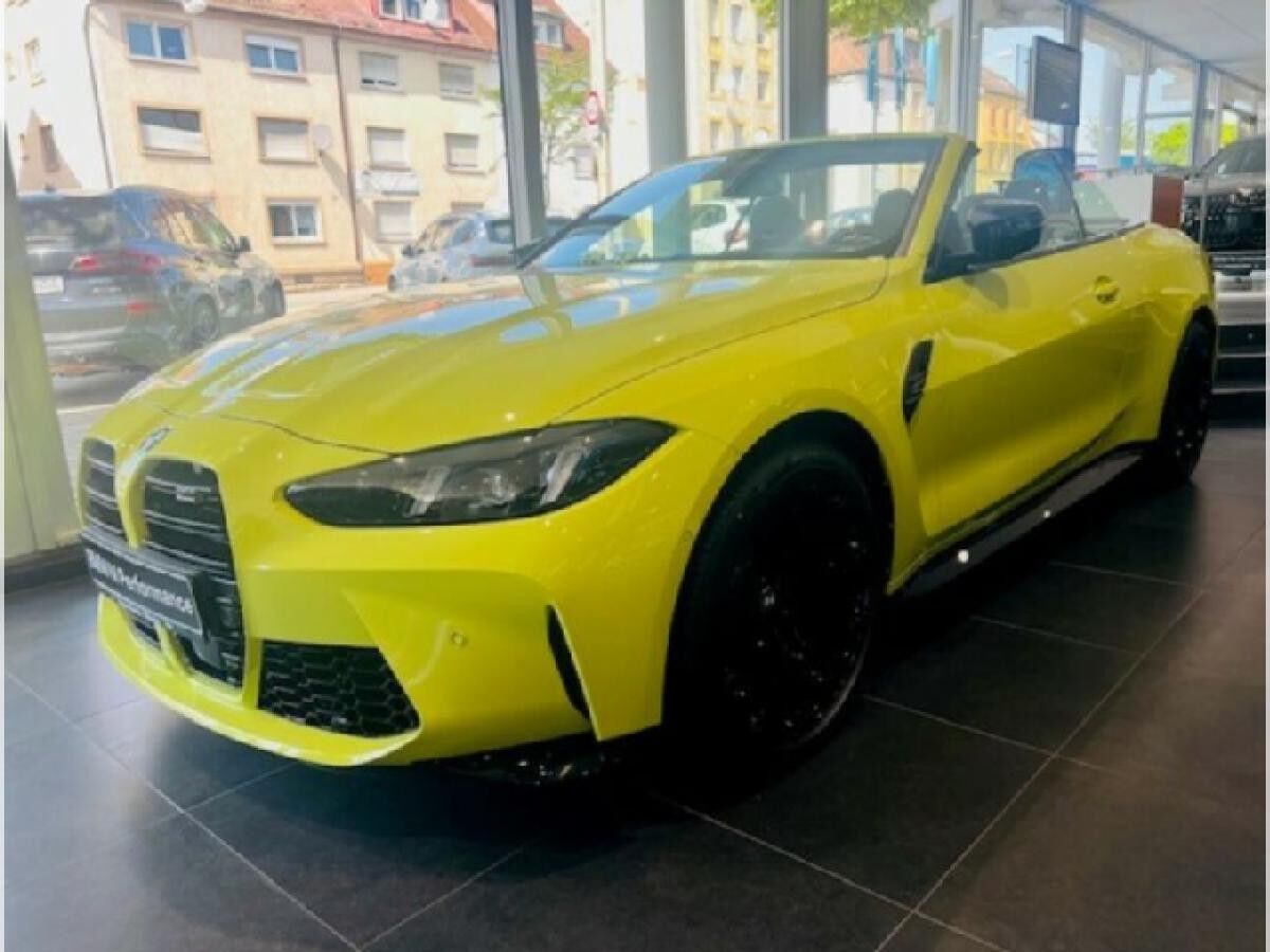 BMW M4 Competition Cabrio 🔥Top Deal zum Jahresende🔥