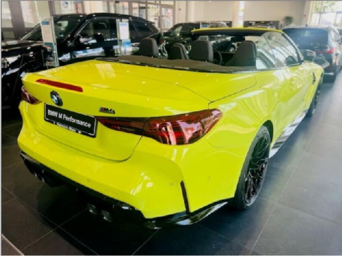 BMW M4 Competition Cabrio 🔥Top Deal zum Jahresende🔥