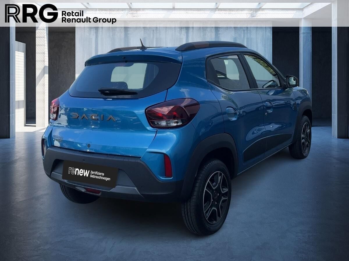 Dacia Spring Electric 65 Extreme CCS Kamera Leder sofort verfügbar versch. Farben