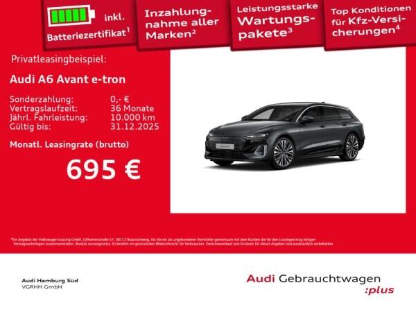 Audi A6 e-tron A6 Avant e-tron performance 2xS LINE/LM21/TECH+