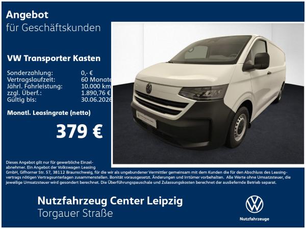Volkswagen Transporter Kasten 2.0 l TDI 4MOTION Aut.