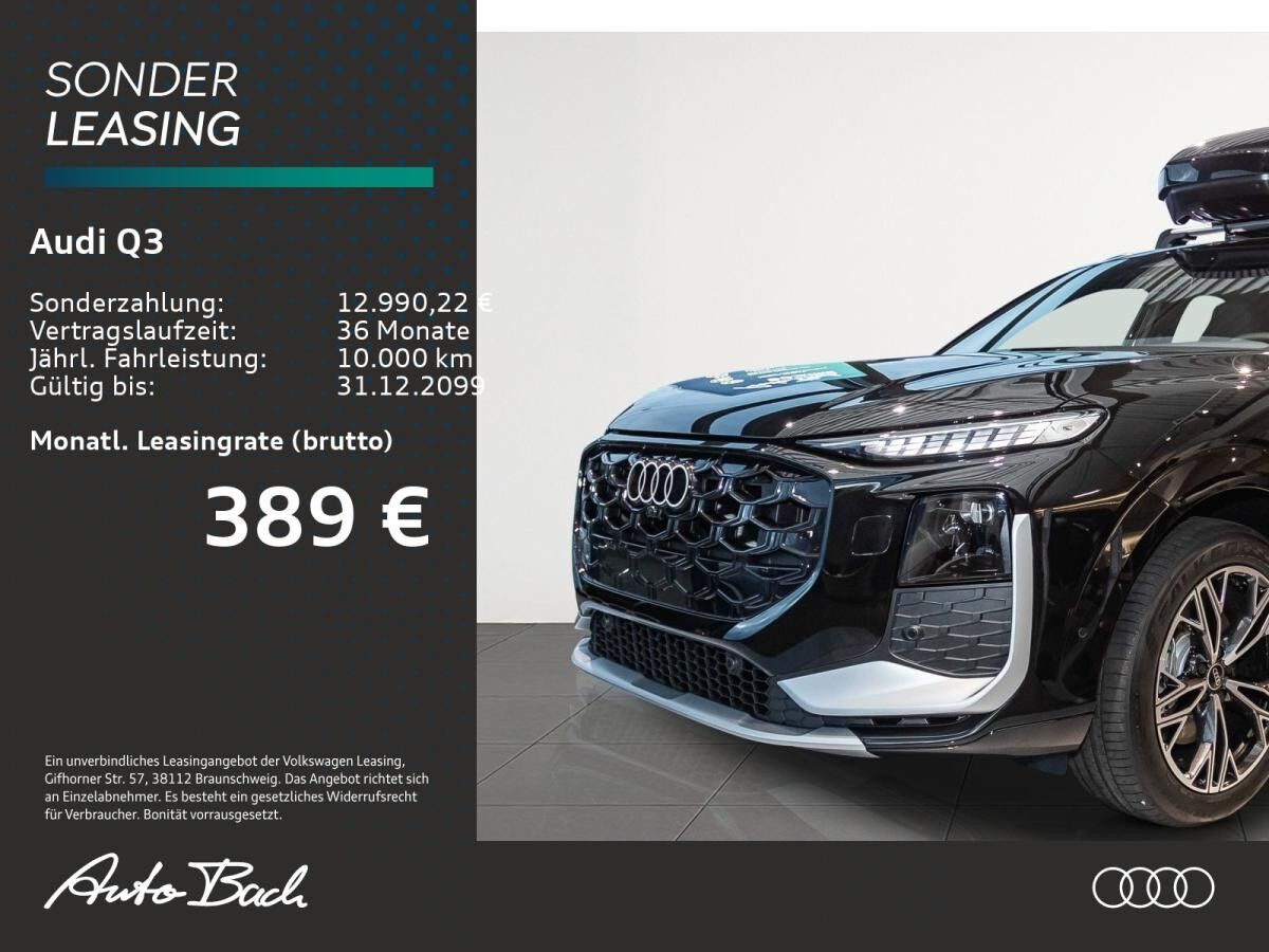Audi Q3 SUV e-hybrid S-Line S tronic Tech-Plus LED-Pro