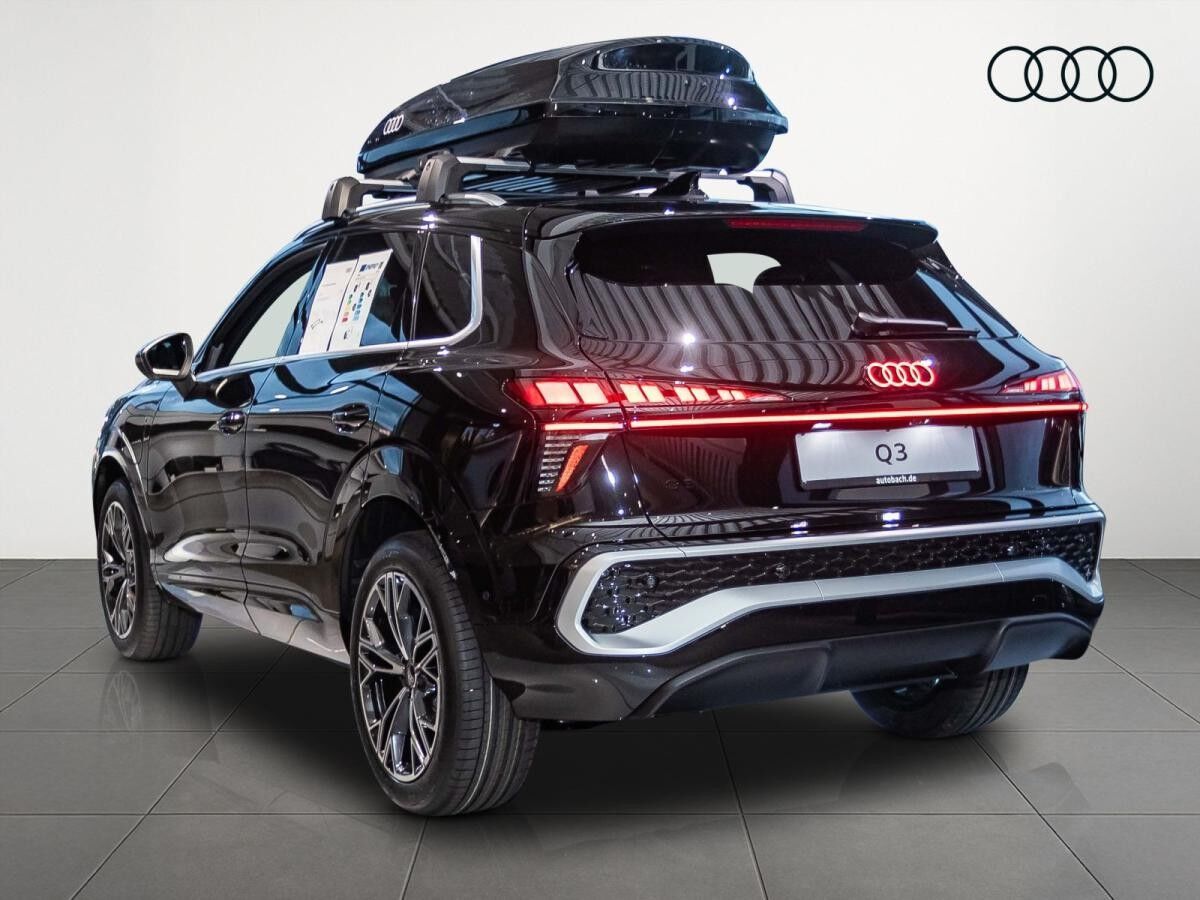 Audi Q3 SUV e-hybrid S-Line S tronic Tech-Plus LED-Pro
