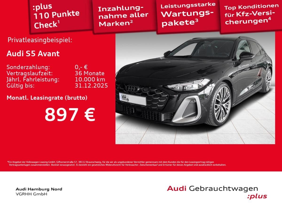 Audi S5 Avant 3.0 TFSI edition one B&O ACC AHK HeadUp