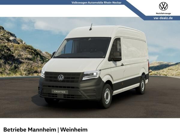 Volkswagen Crafter 35 Kasten 2.0 TDI Automatik AC AHK Navi