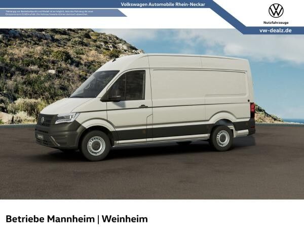 Volkswagen Crafter 35 Kasten 2.0 TDI Automatik AC AHK Navi