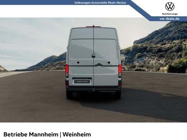 Volkswagen Crafter 35 Kasten 2.0 TDI Automatik AC AHK Navi