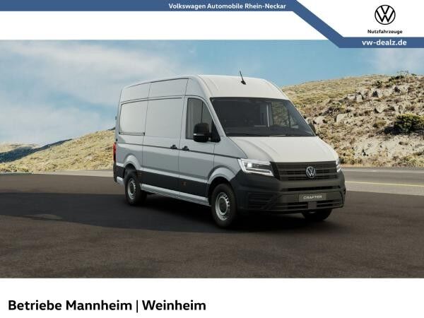 Volkswagen Crafter 35 Kasten 2.0 TDI Automatik AC AHK Navi