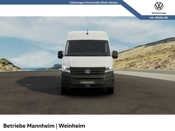 Volkswagen Crafter 35 Kasten 2.0 TDI Automatik AC AHK Navi