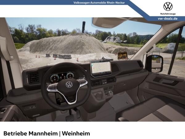 Volkswagen Crafter 35 Kasten 2.0 TDI Automatik AC AHK Navi