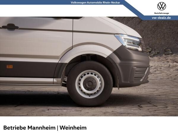 Volkswagen Crafter 35 Kasten 2.0 TDI Automatik AC AHK Navi