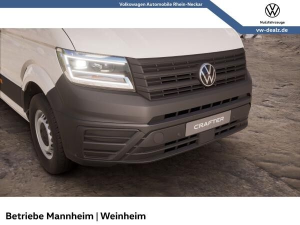 Volkswagen Crafter 35 Kasten 2.0 TDI Automatik AC AHK Navi