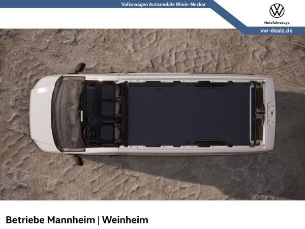 Volkswagen Crafter 35 Kasten 2.0 TDI Automatik AC AHK Navi