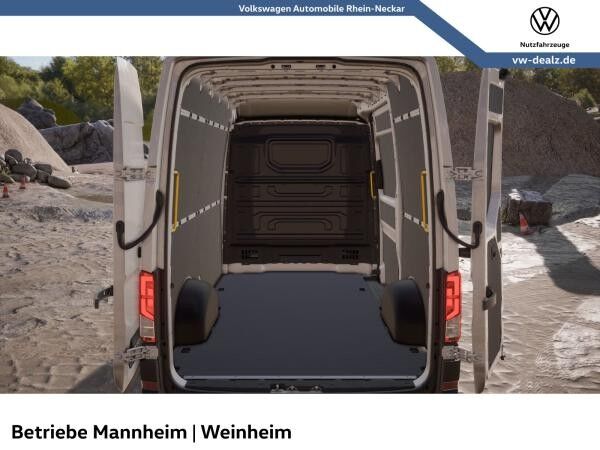 Volkswagen Crafter 35 Kasten 2.0 TDI Automatik AC AHK Navi