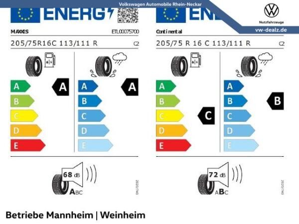 Volkswagen Crafter 35 Kasten 2.0 TDI Automatik AC AHK Navi