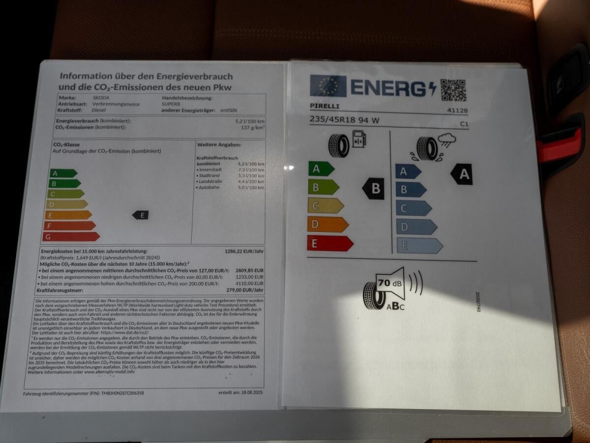 Skoda Superb Combi Selection 2.0 TDI DSG AHK Kam. LM