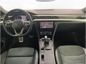 Volkswagen Arteon 2.0 TSI 4M R-Line AHK Pano LED LM 18" Navi PDC vo+hi ACC