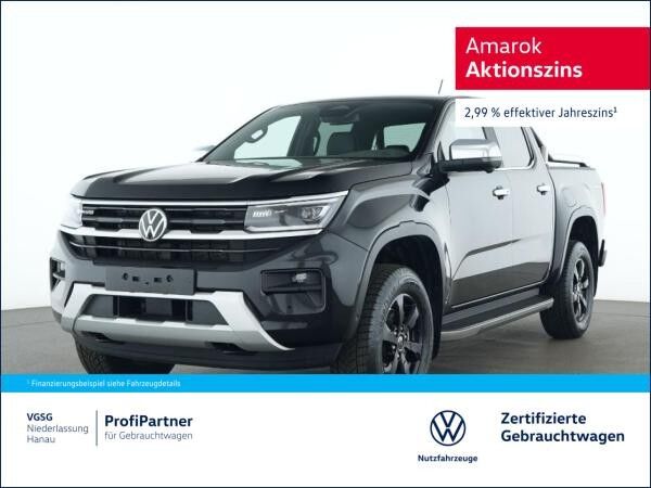 Volkswagen Amarok DoubleCab Style 4Motion AHK ACC Navi LED