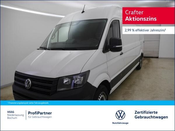 Volkswagen Crafter Kasten Lang neues Modell Sitzhzg. Kamera