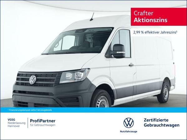 Volkswagen Crafter Kasten Mittel Neues Modell Vorb.AHK