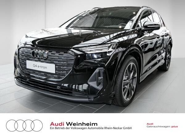 Audi Q4 e-tron 45 quattro AHK Navi MatrixLED S line