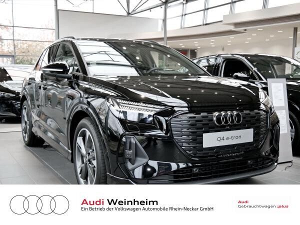 Audi Q4 e-tron 45 quattro AHK Navi MatrixLED S line