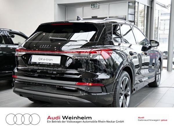 Audi Q4 e-tron 45 quattro AHK Navi MatrixLED S line