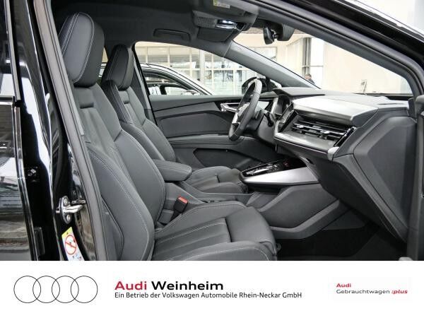 Audi Q4 e-tron 45 quattro AHK Navi MatrixLED S line