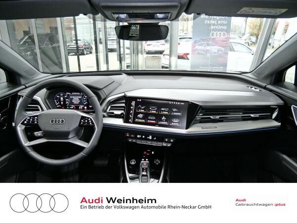 Audi Q4 e-tron 45 quattro AHK Navi MatrixLED S line