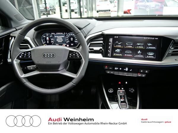 Audi Q4 e-tron 45 quattro AHK Navi MatrixLED S line